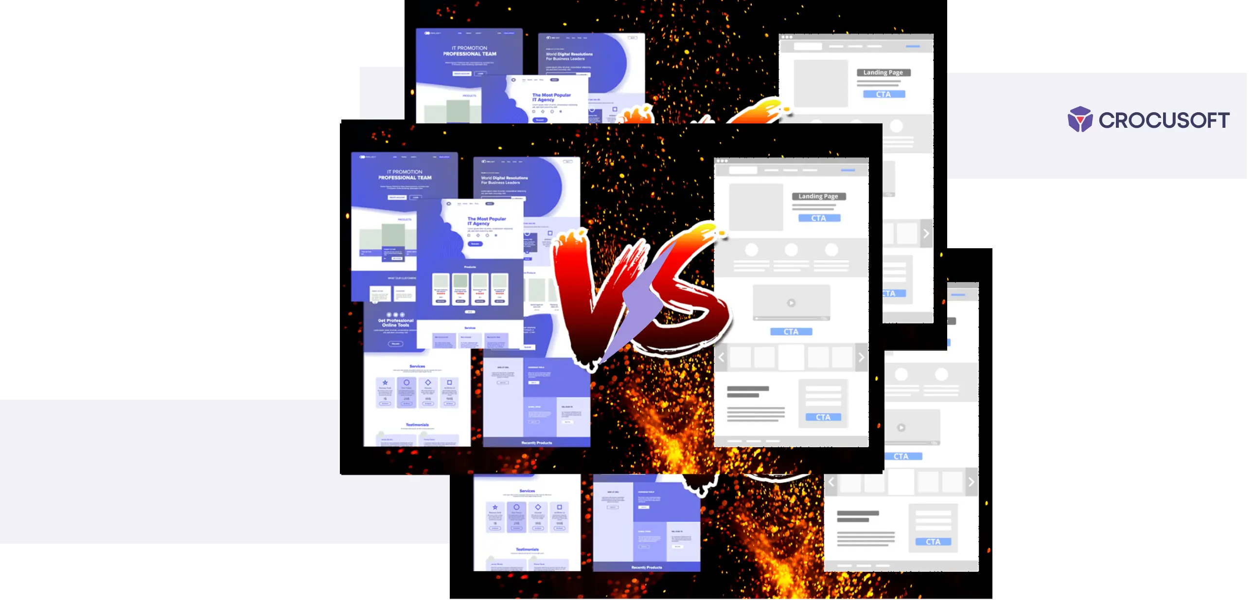 Landing page vs Website