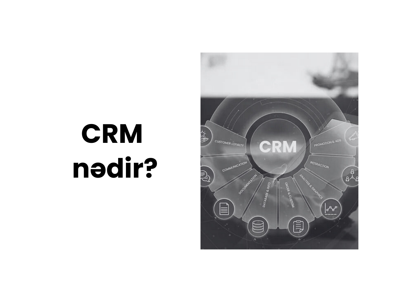 CRM nədir